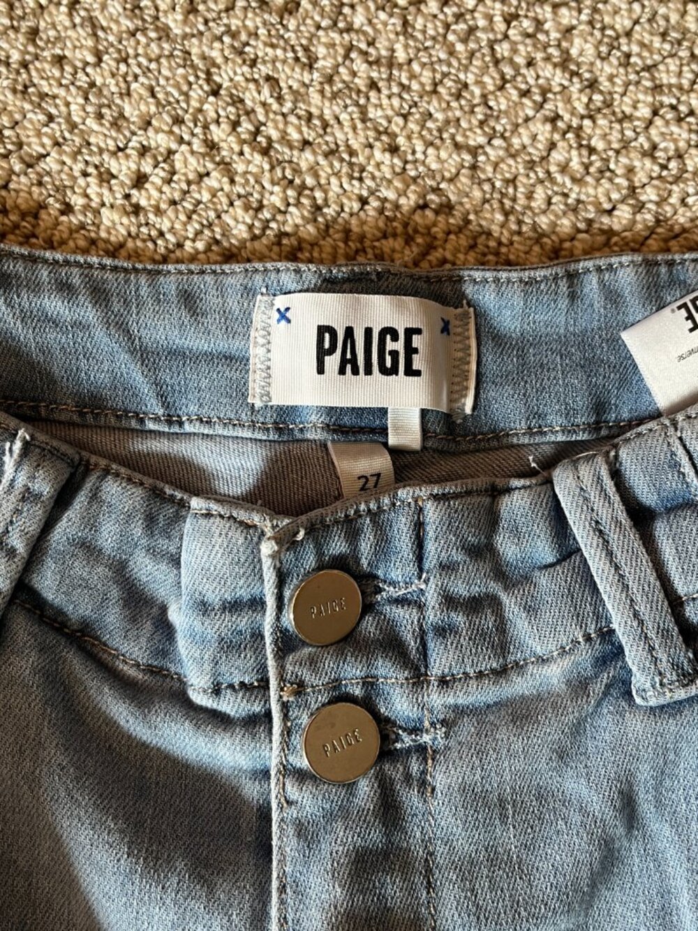 Paige Denim-Like Joggers - Picture 4 of 4